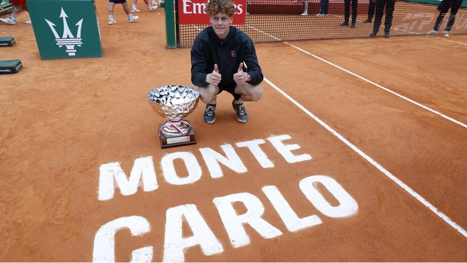 Sinner venceu torneio de Monte Carlo