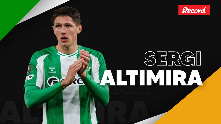 O que pensam os adeptos do Betis sobre Altimira: o 'jogador de grande projeção' mas ainda 'algo verdinho'