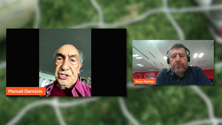 Manuel Damásio: «Rui Costa deve dar uma oportunidade a Mourinho para continuar. Se correr mal, deve pedir eleições»