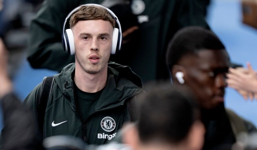 Cole Palmer associado ao Man. United 