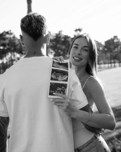 Enzo Barrenechea anuncia que vai ser pai pela primeira vez e jogadores do Benfica reagem