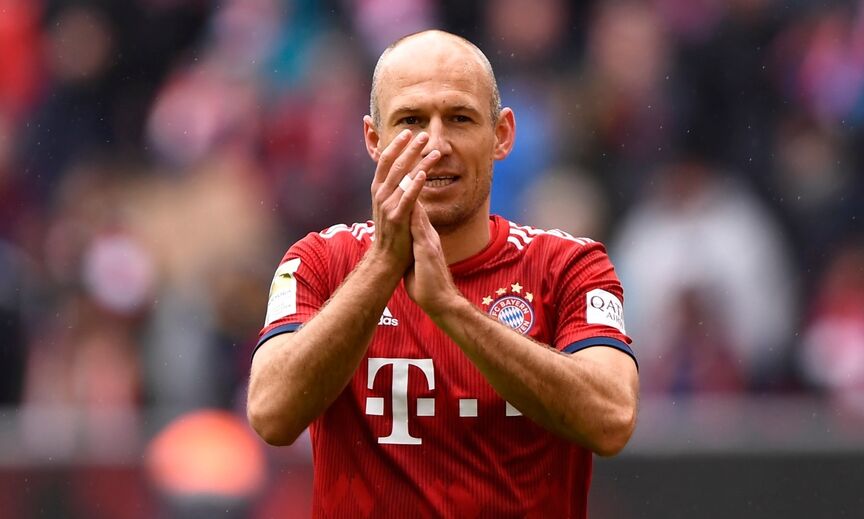 Robben elogia Olise e aponta semelhanças no estilo de jogo
