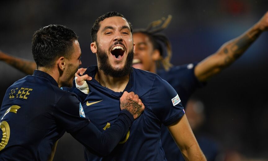 Cherki em destaque por França