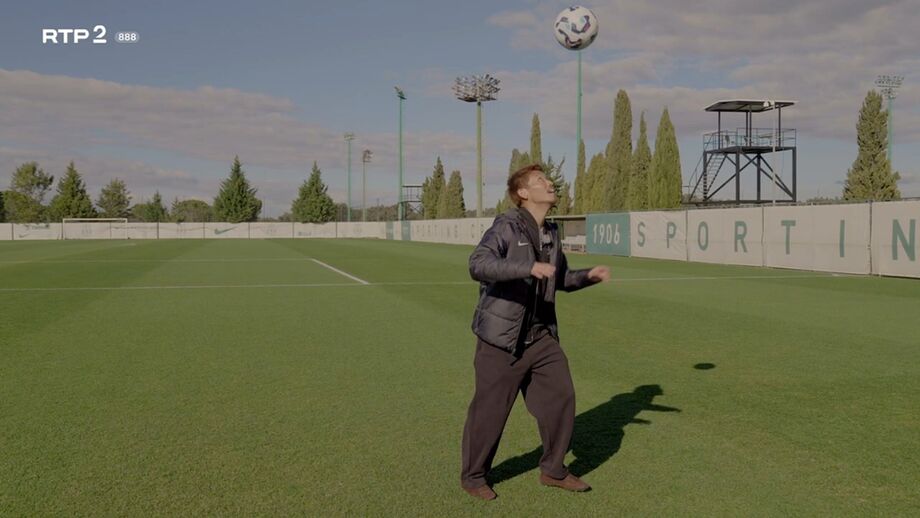 Morita fala da adaptação ao futebol português e ao Sporting numa entrevista à RTP2