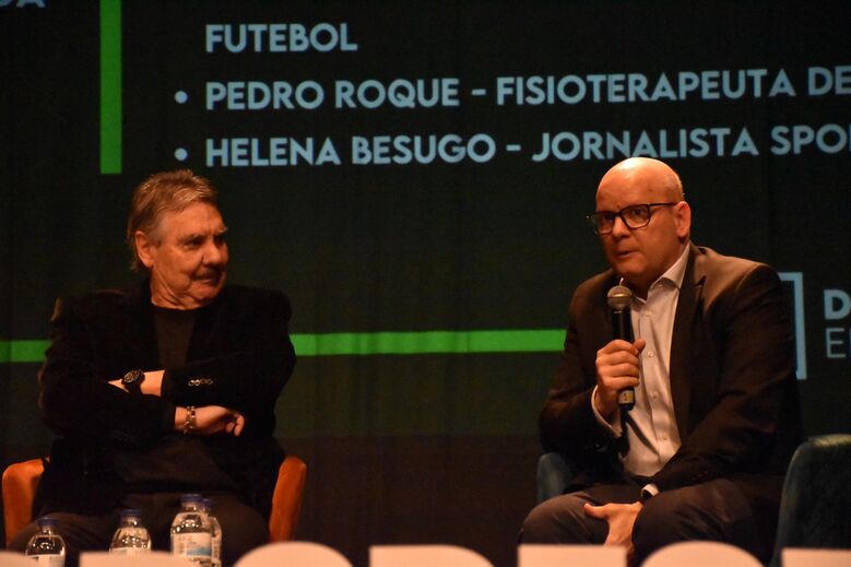 Toni e Jorge Braz debatem o sucesso no desporto