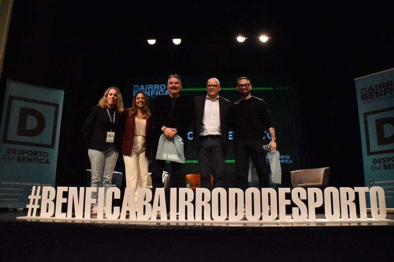 Toni e Jorge Braz partilham segredos do sucesso no desporto, em Benfica