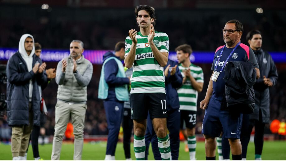 O que diz a imprensa inglesa da passagem do Arsenal às meias-finais da Champions, depois de eliminar o Sporting