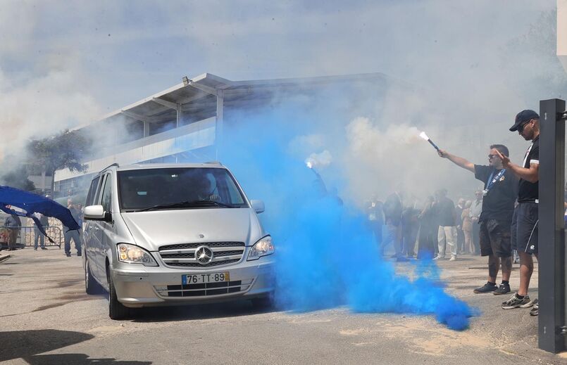 O último adeus a Vicente Lucas