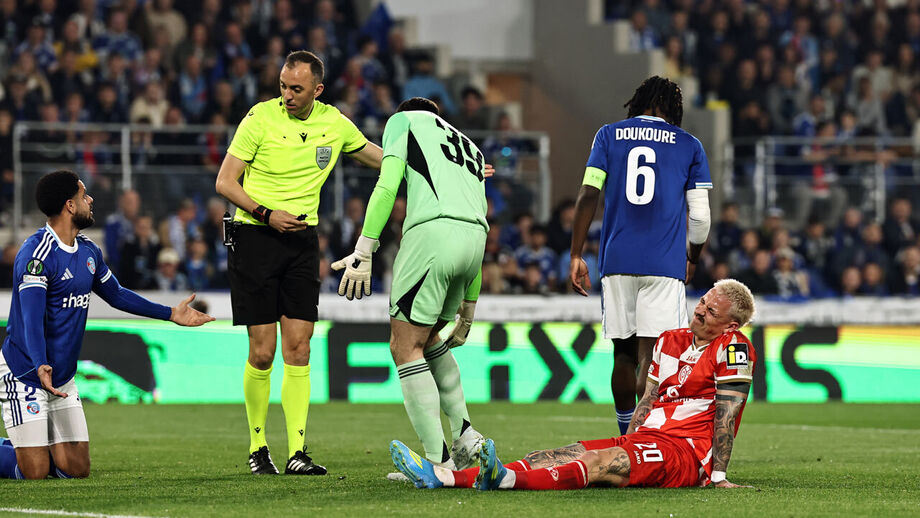 João Pinheiro no Estrasburgo-Mainz