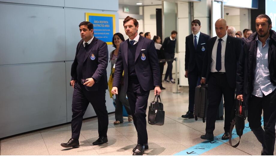 FC Porto chega a Portugal após eliminação da Liga Europa