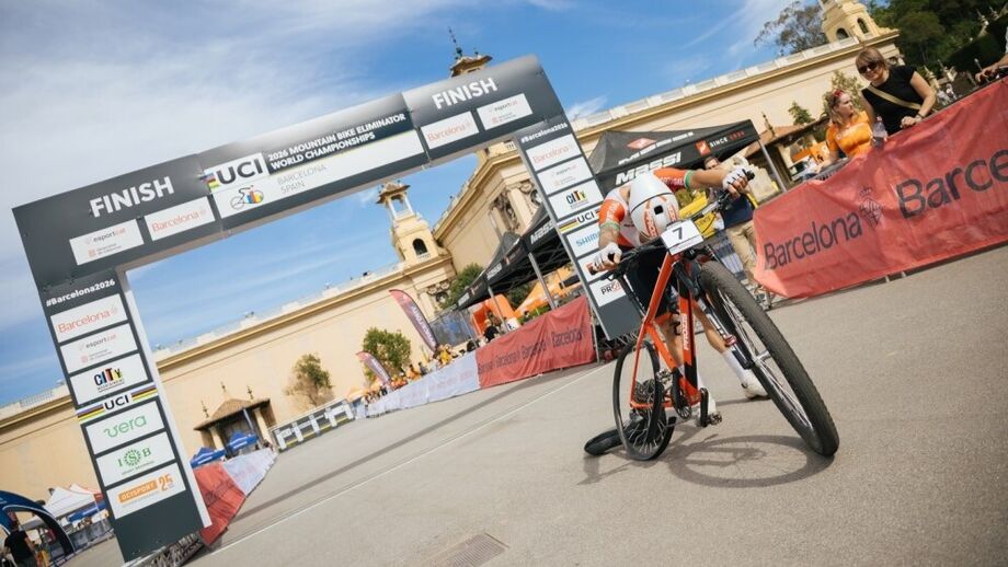 Ricardo Marinheiro conquista bronze nos Mundiais de Mountain Bike Eliminator, em Barcelona