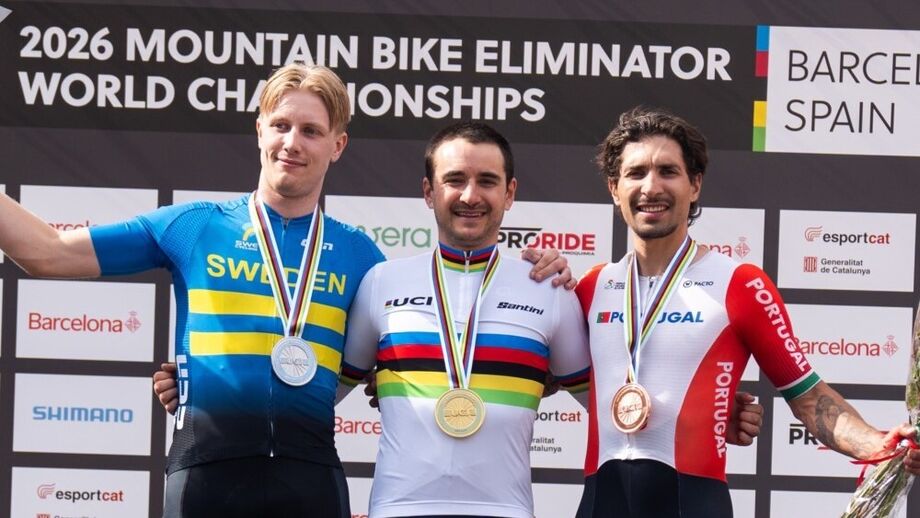 Ricardo Marinheiro conquista bronze nos Mundiais de Mountain Bike Eliminator em Barcelona.
