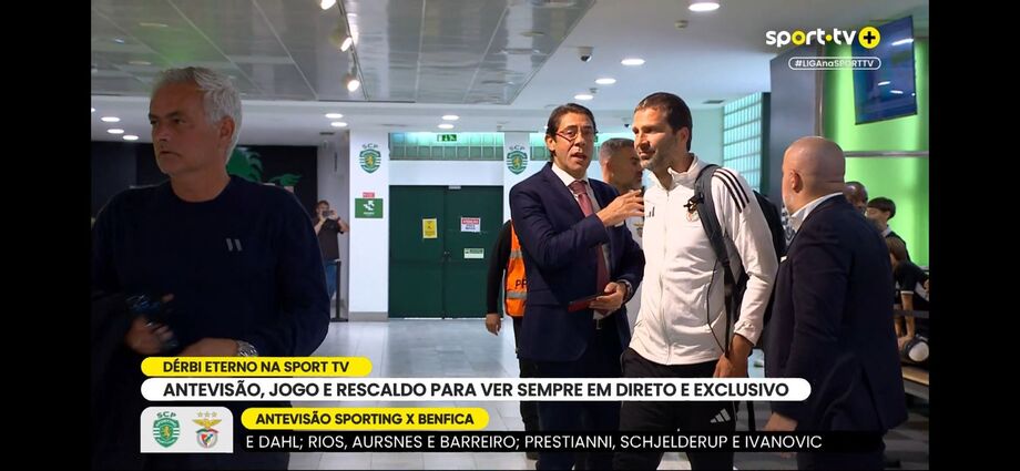 Antevisão do Sporting x Benfica com Rui Costa, Dahl, Prestianni, Schjelderup e Ivanovic