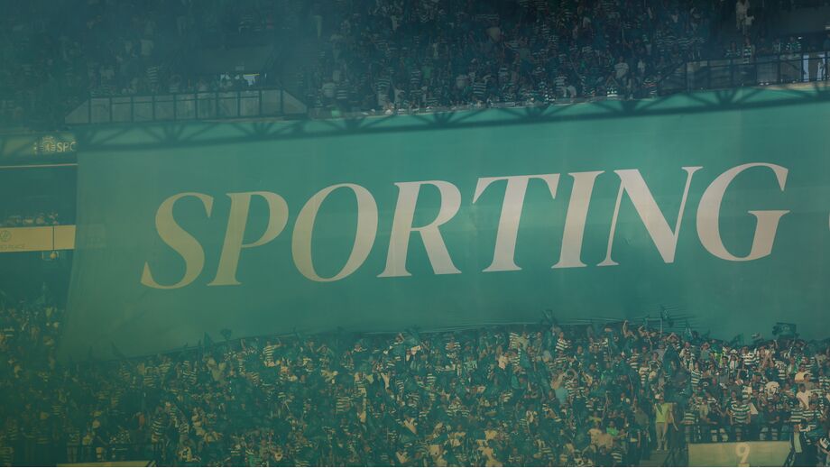 O ambiente no Estádio José Alvalade