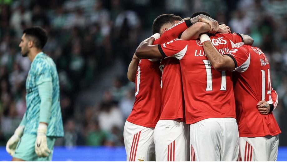 Benfica vence em Alvalade