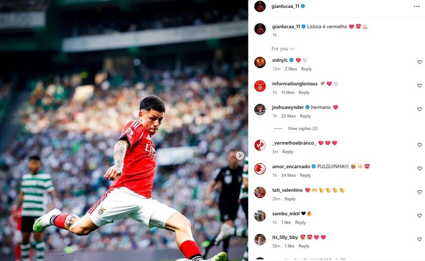 Publicação de Prestianni