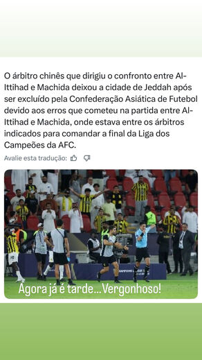 A publicação de Sérgio Conceição
