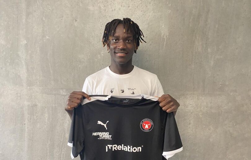 Alamara Djabi chegou ao Midtjylland em 2023