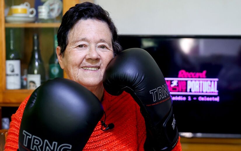 Dona Celeste foi pioneira na primeira temporada