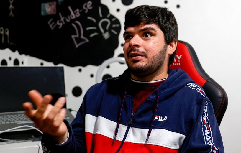 Nathan é um raro exemplo de superação