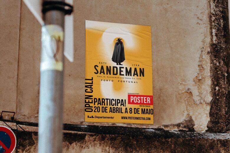 Concurso Poster Mostra e Sandeman: Marvila acolhe galeria ao ar livre até 8 maio