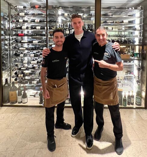 Gyökeres no Solar dos Presuntos