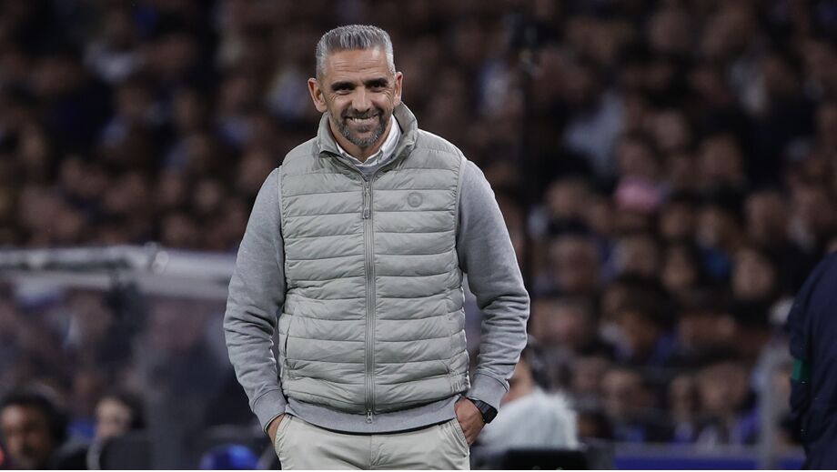 Rui Borges com registo histórico pelo Sporting