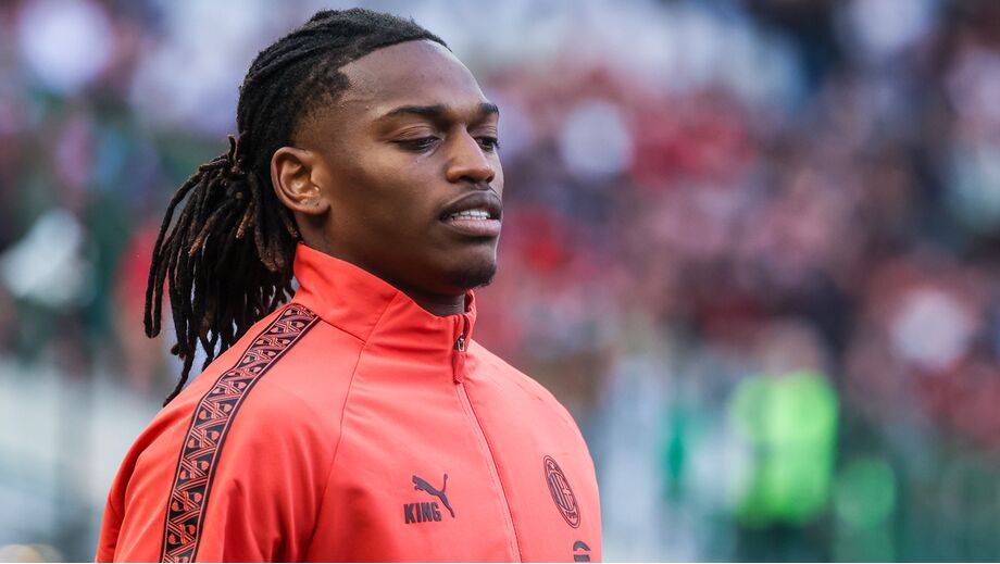 Rafael Leão nega estar envolvido no escândalo que tem abalado Itália