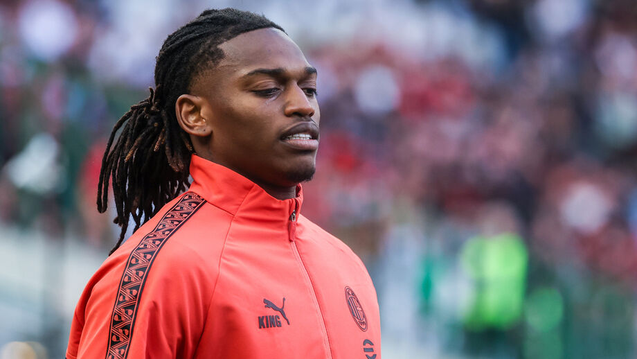 Rafael Leão nega estar envolvido no escândalo que tem abalado Itália