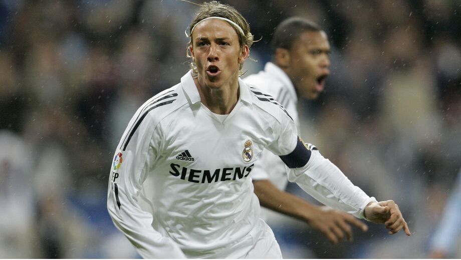 Guti no Real Madrid