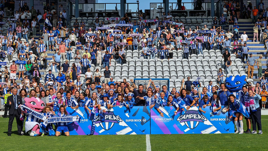 FC Porto sagra-se campeão da 2.ª divisão