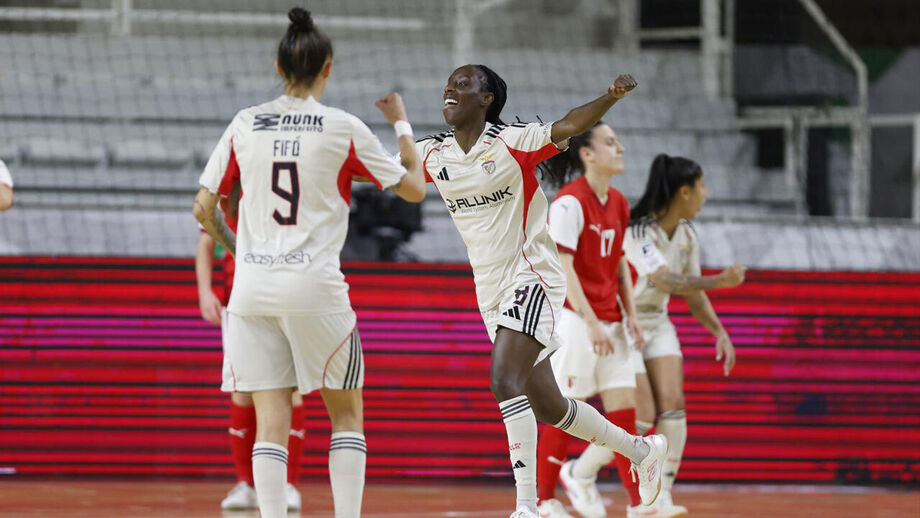 Benfica venceu o Sp. Braga por 3-1 
