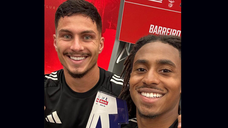 Leandro Barreiro 'partilhou' prémio de MVP com Ivanovic após o Benfica-Moreirense