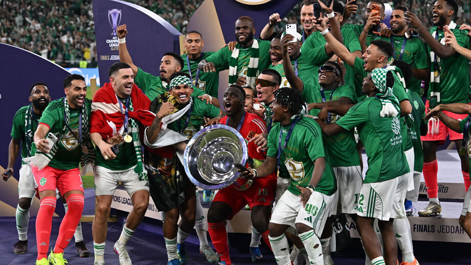 Al Ahli conquistou a Champions da Ásia