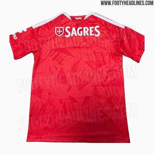 Será este o equipamento principal do Benfica para a época 2026/27?