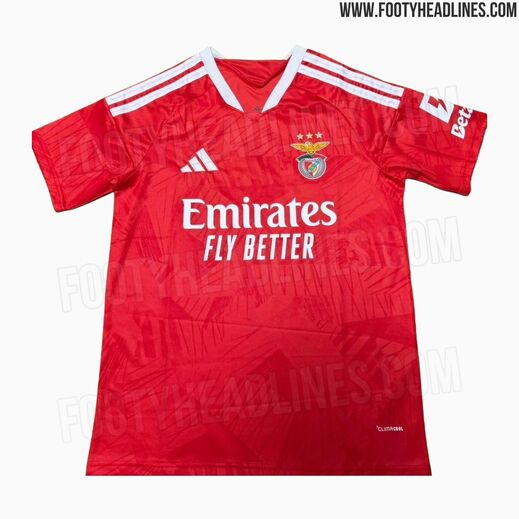 Será este o equipamento principal do Benfica para a época 2026/27?