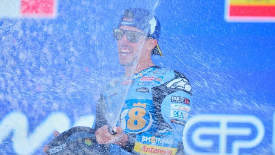 Alex Márquez venceu GP Espanha