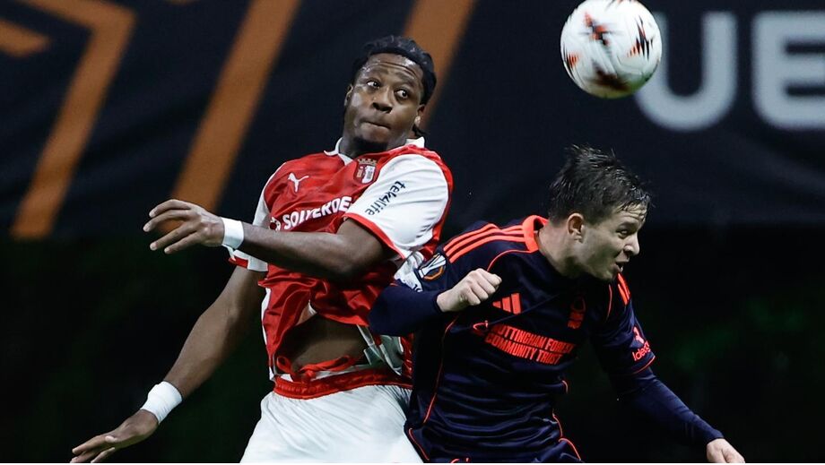 Arrey-Mbi, jogador do Sp. Braga