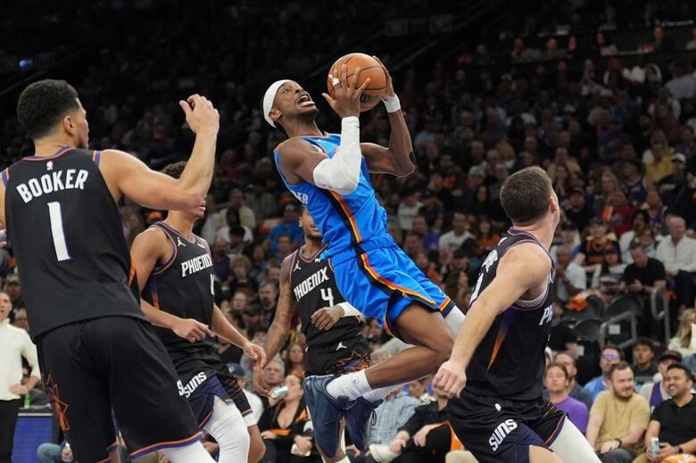 Shai Gilgeous-Alexander