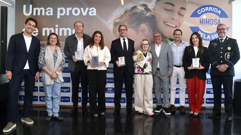 Corrida Mimosa pela Vida angariou um milhão de euros entre Santos e Belém