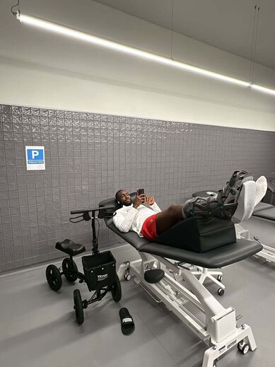 Niakaté partilha imagens dos últimos tempos