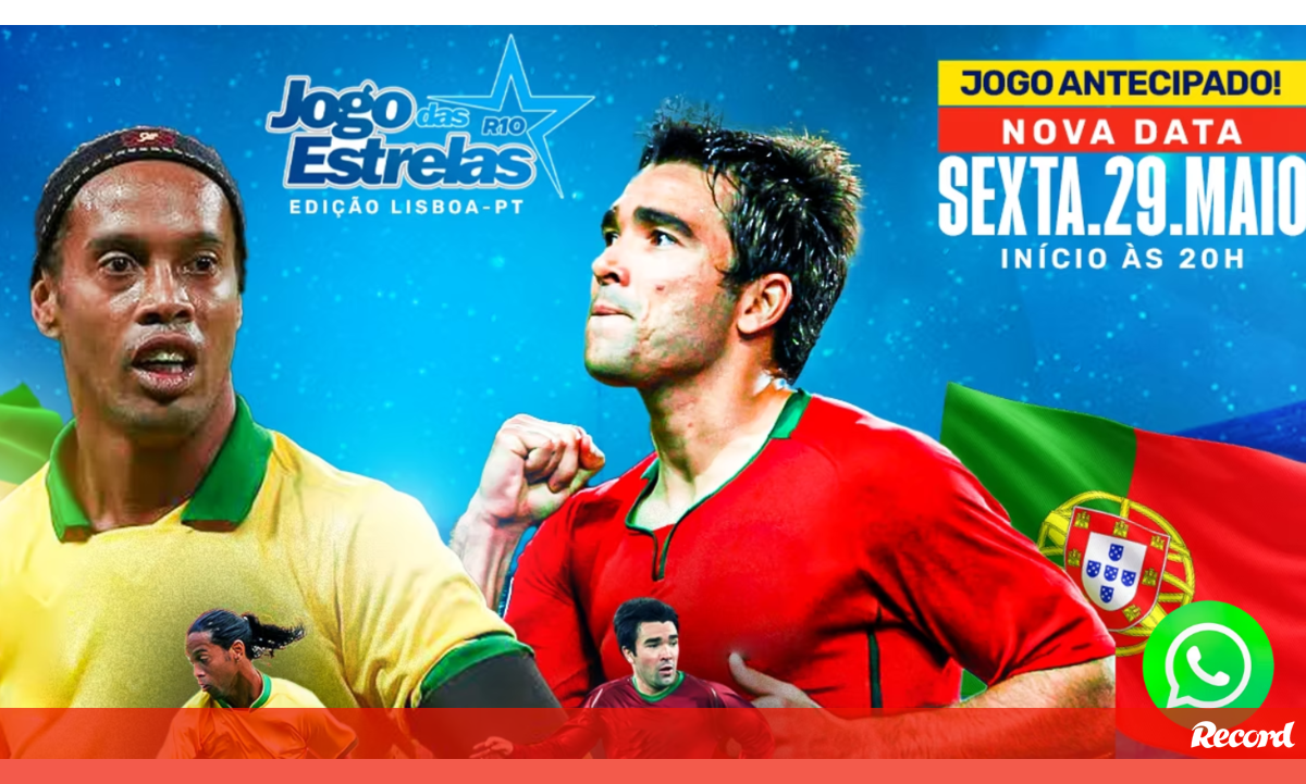 "Jogo das Estrelas" antecipado para dia 29