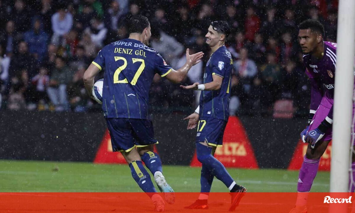 <![CDATA[ Borja Sainz queria golo para si no lance do 1-1 de Gül: «Era importante para mim mas fico contente por ele» ]]>