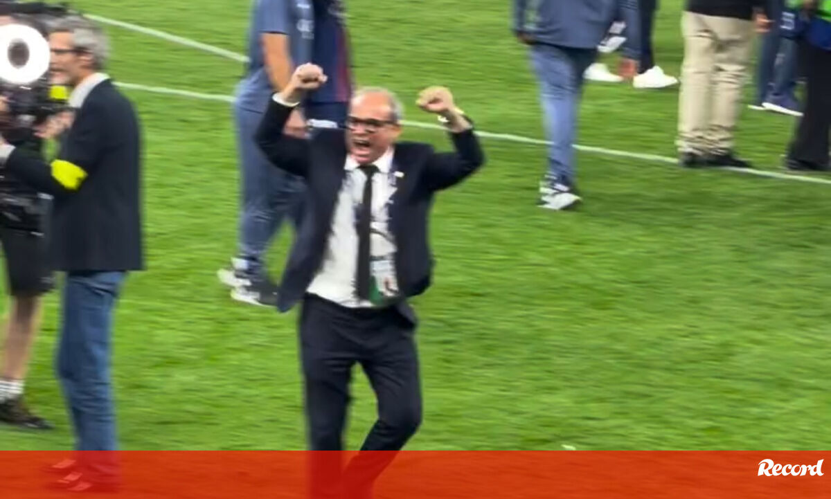 Luís Campos já aponta à 3ª Champions consecutiva do PSG: as imagens dos ...