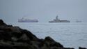 Navios no estreito de Ormuz
