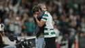 Ovação monumental para Morita no adeus a Alvalade: médio abraçou Rui Borges em lágrimas