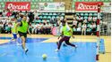 José Calado em ação no Pavilhão do Casal Vistoso