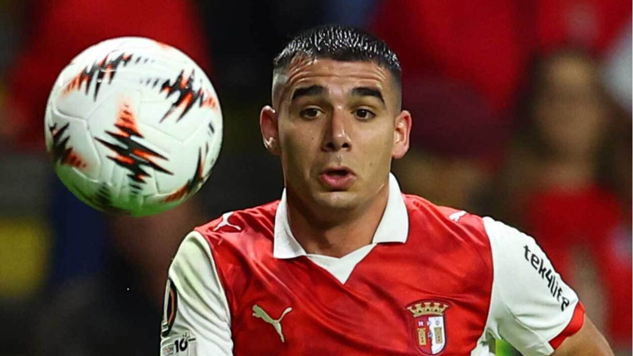 Victor Gómez em destaque no Sp. Braga