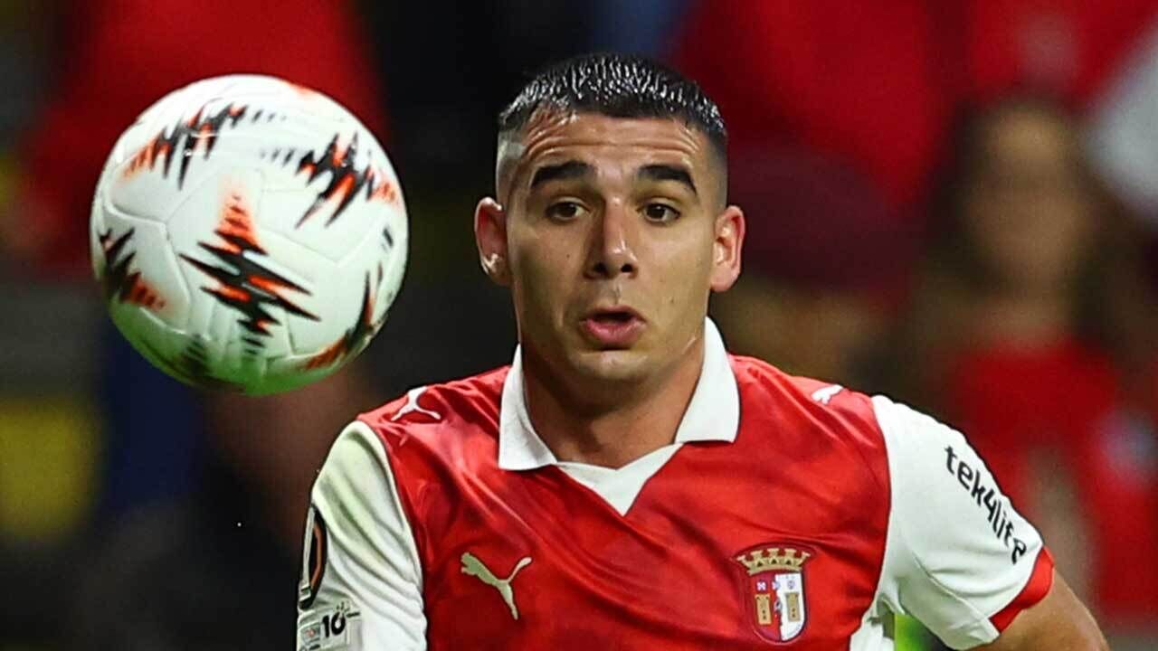 Victor Gómez em destaque no Sp. Braga