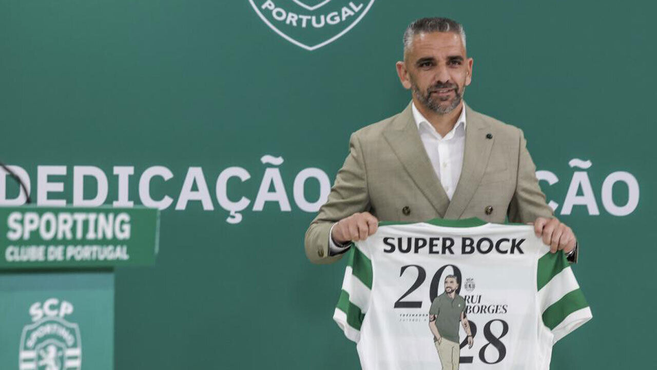 Rui Borges renova com o Sporting